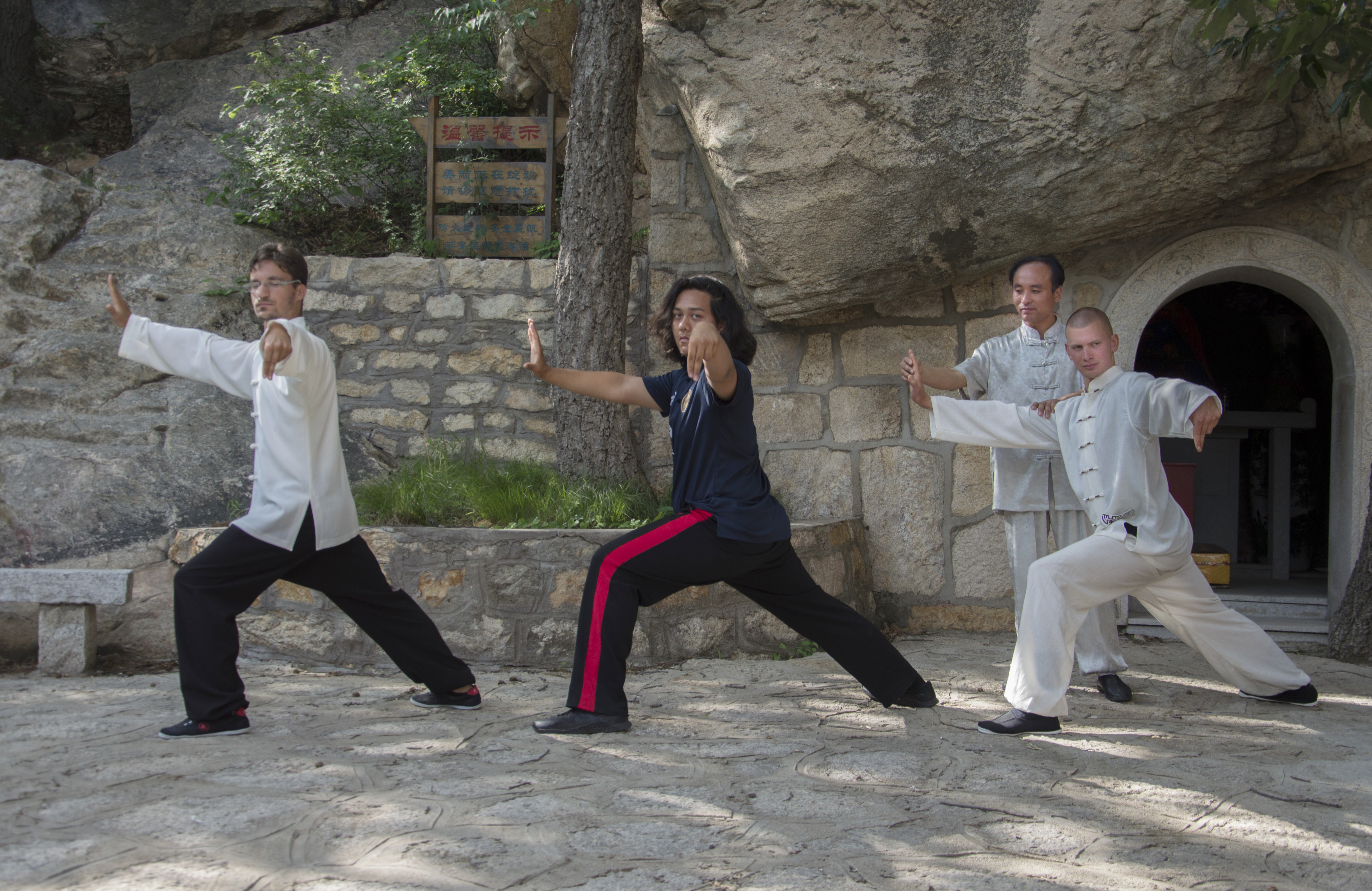 Bajiquan - Curso principal 3