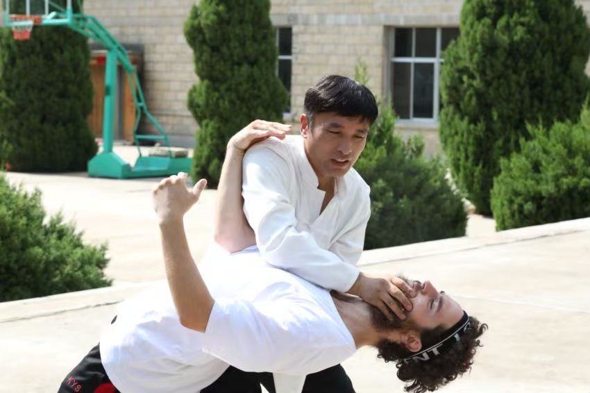 1-5 años de clase profesional de artes marciales - Clases de curso 3