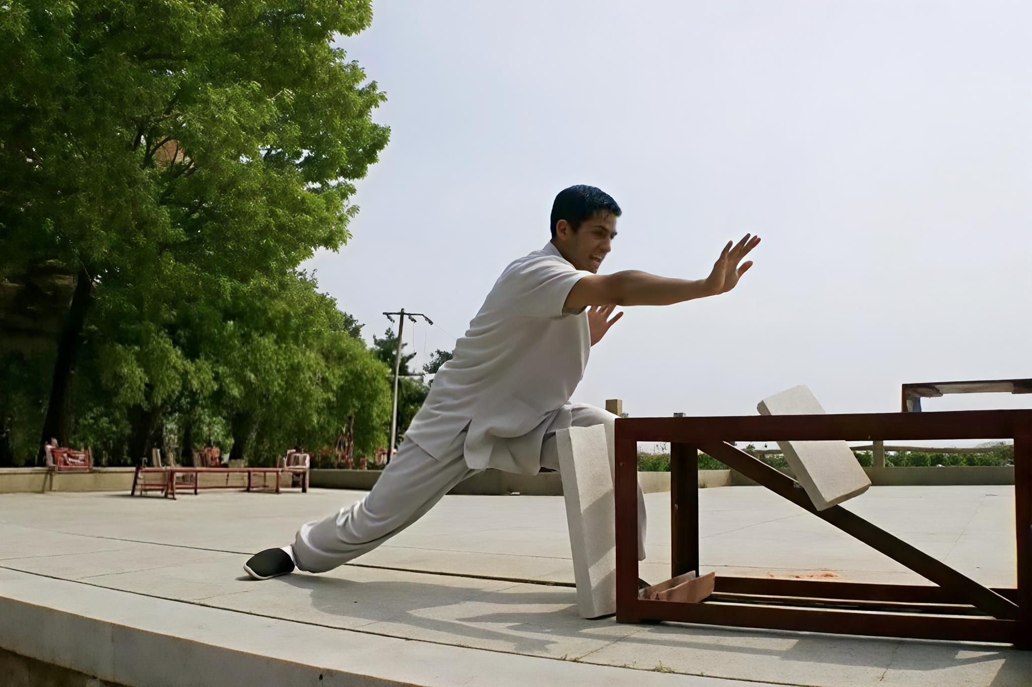 Um mês de aulas populares de artes marciais e qigong - Curso em Turma 2