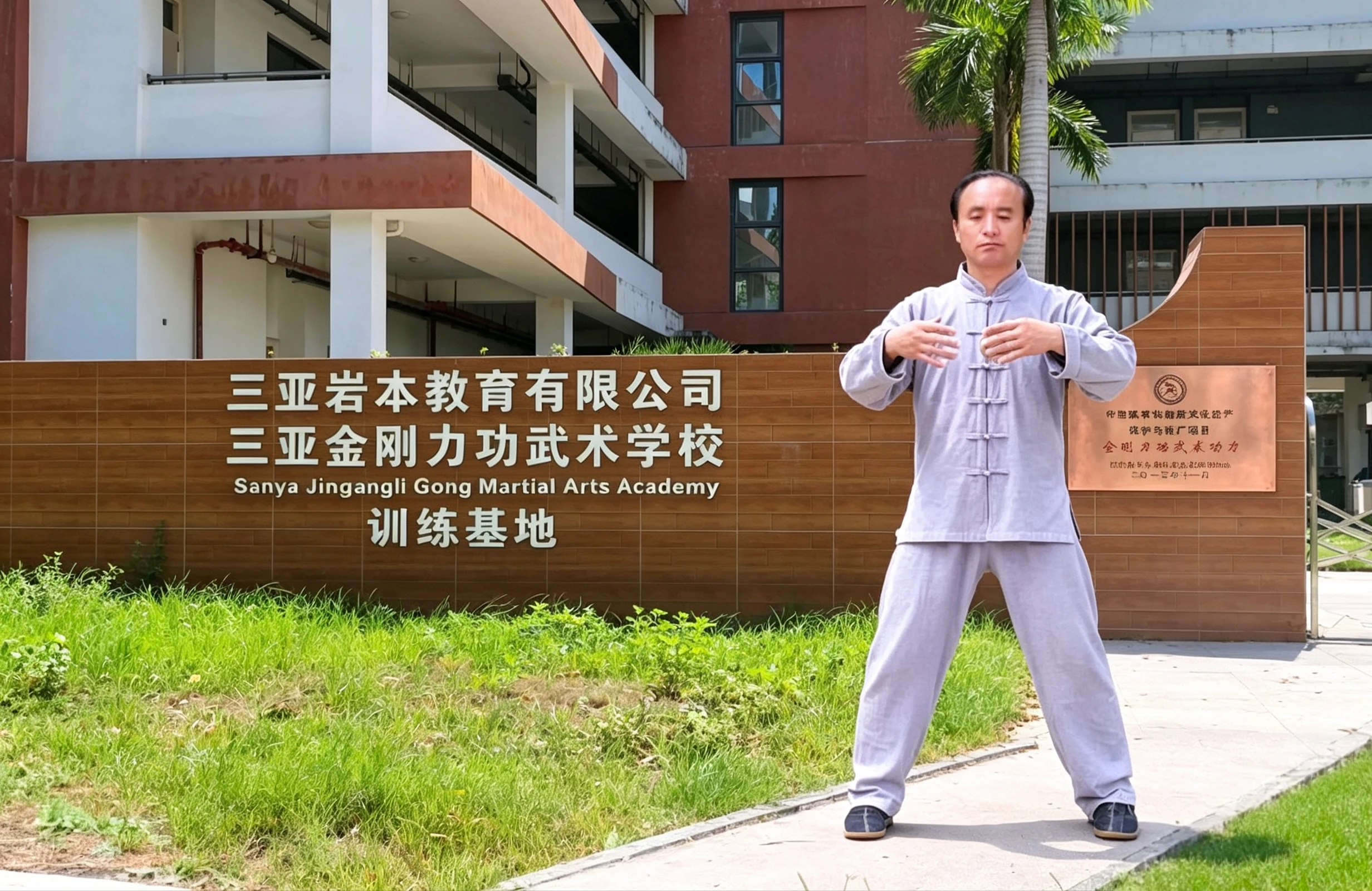 Jingang-Ligong-Verbreitungstechnik und Jingang-Kampffist - Hauptkurse 2