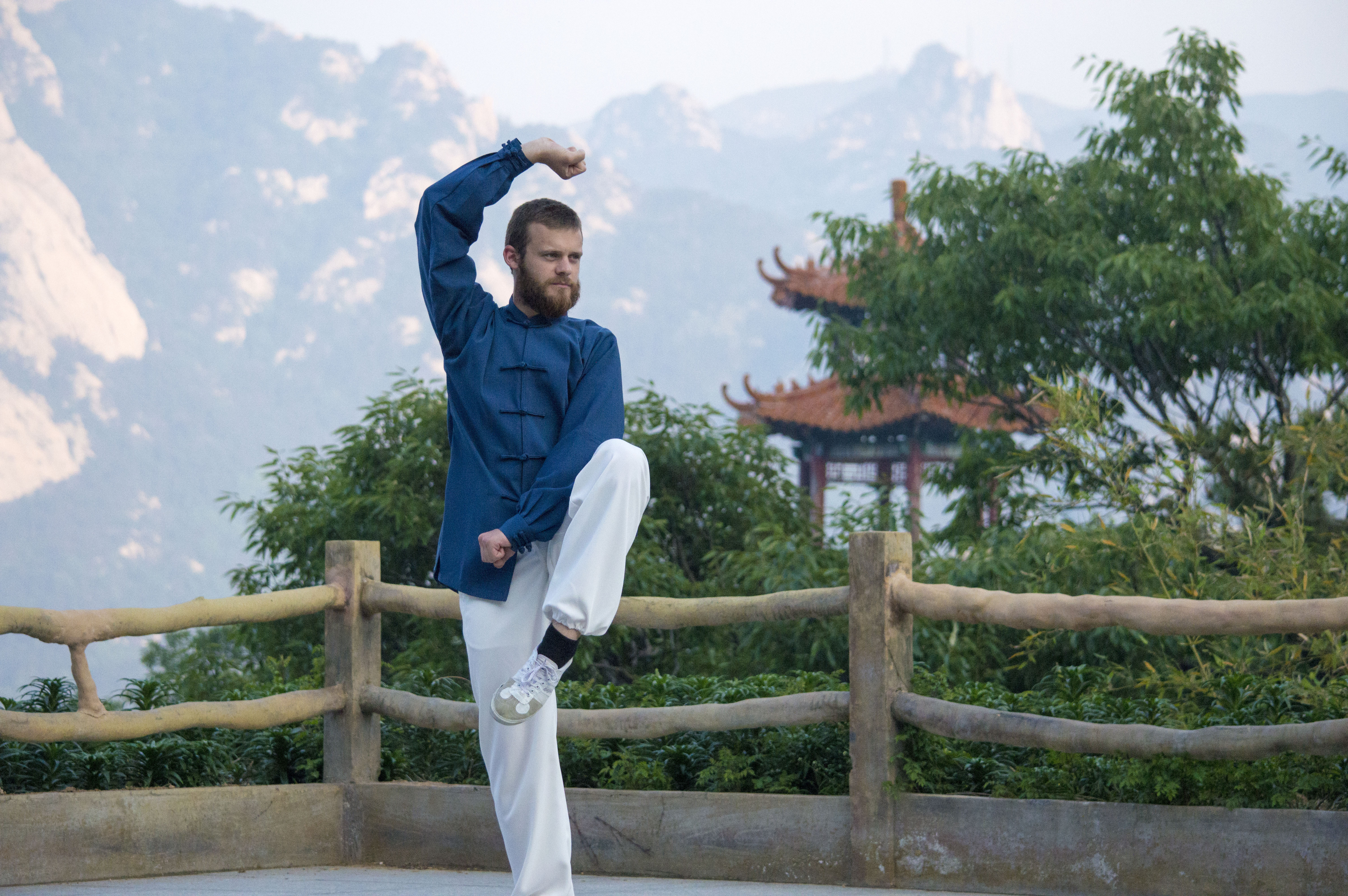 Bajiquan - Curso principal 2