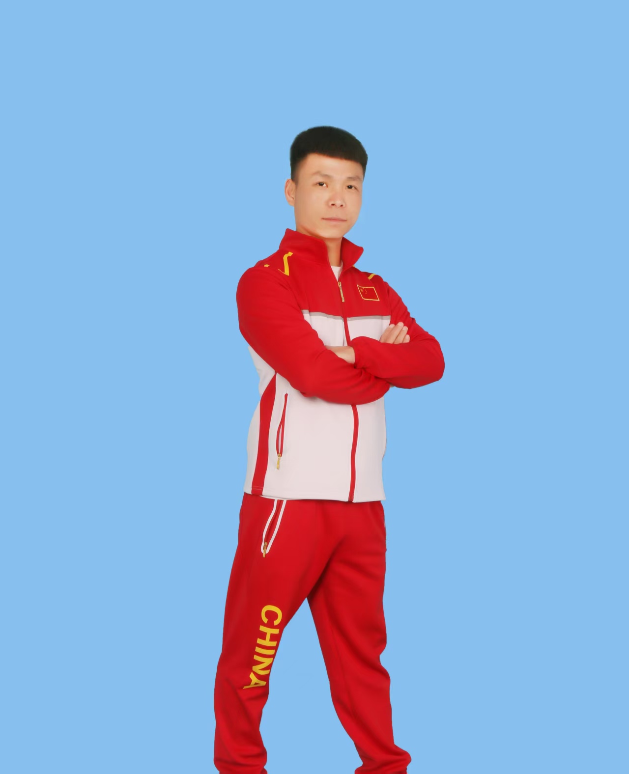 Entraîneur en chef Liu Bin