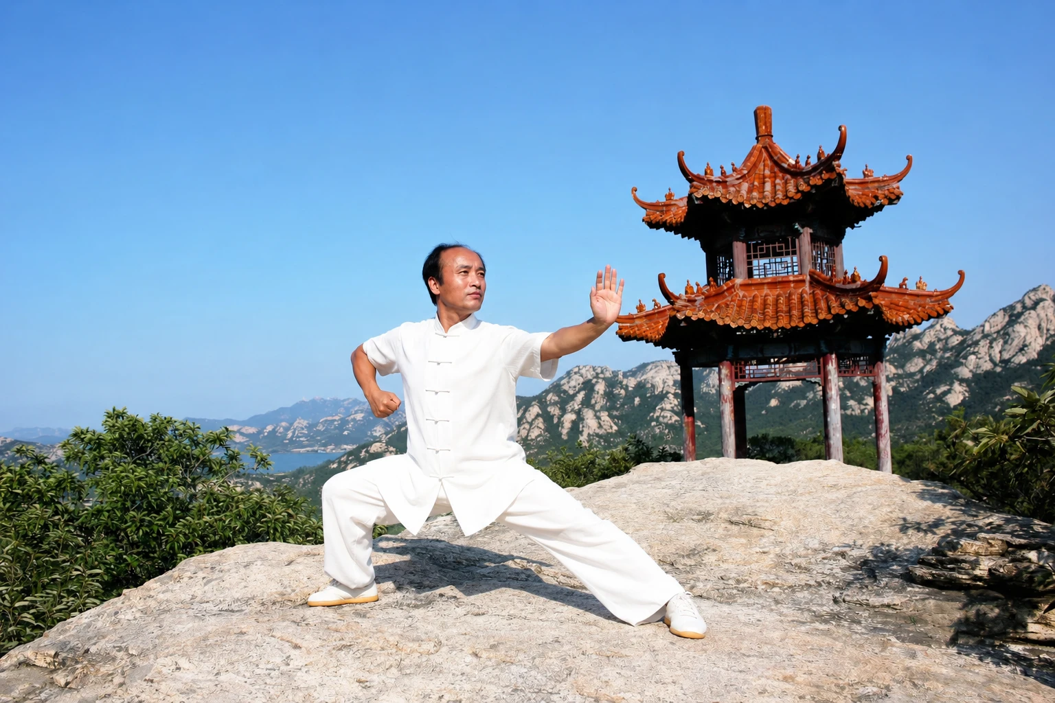 Southern Fist - Foreign kung fu enthusiasts in China learn distinctive Southern traditional combat styles