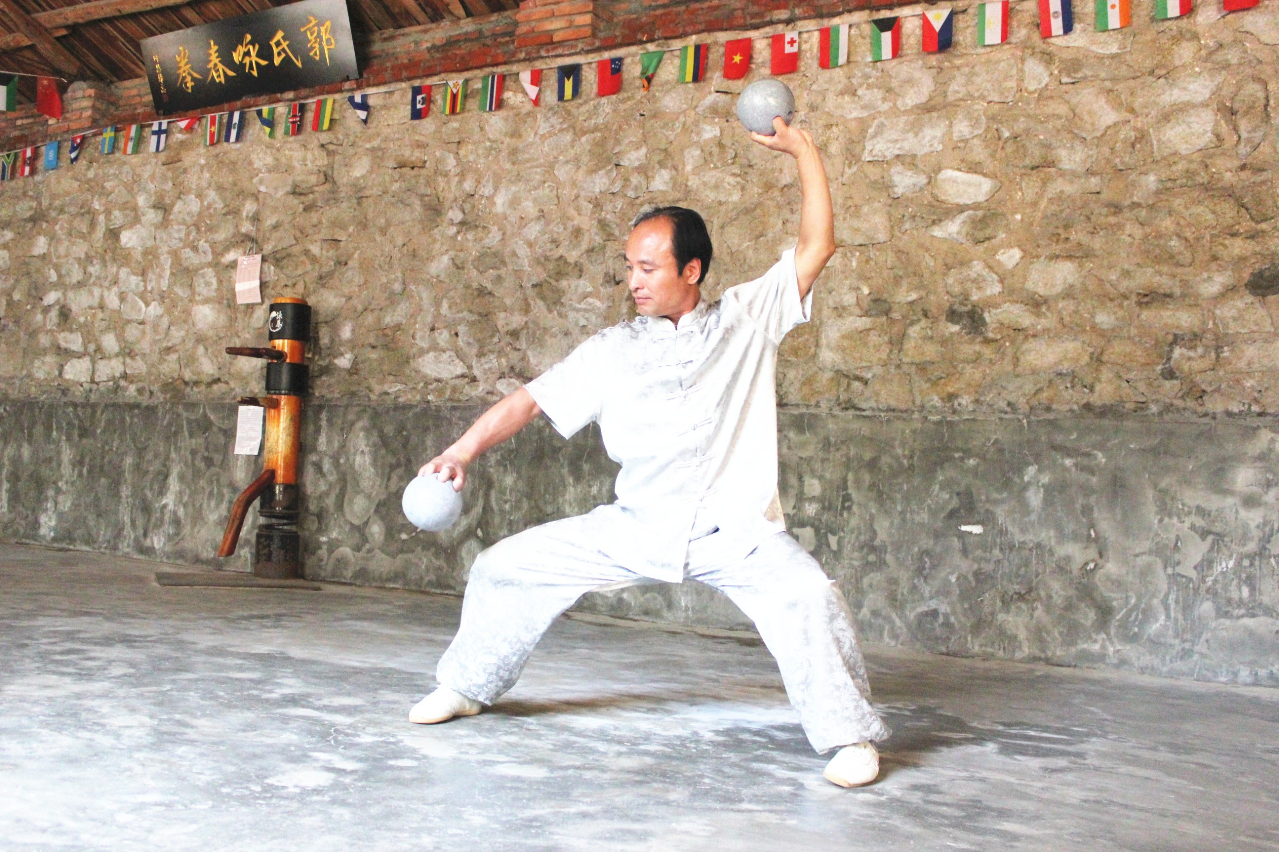 Bajiquan - Systematic training in traditional internal martial arts for foreign martial arts enthusiasts in China