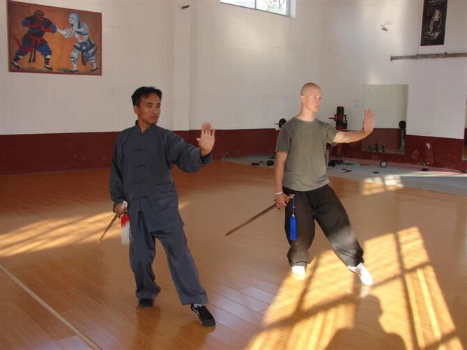 Wudang Fist/Sword - Daily mild fitness and stress relief for expatriates living in China and international students