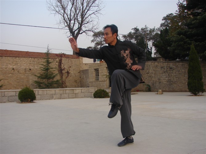 形意拳 - 在华外籍格斗爱好者系统修习正统内家实战拳法 3