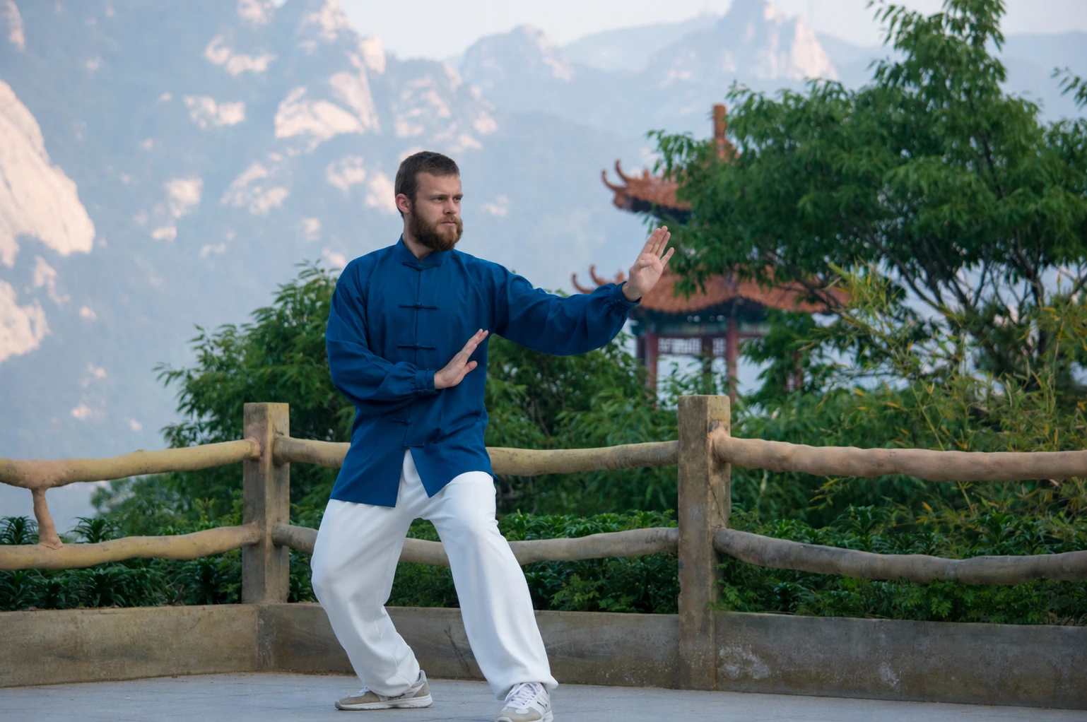 Baguazhang - Caractéristiques du Bagua Zhang, l'un des trois arts martiaux internes, étudié par les amateurs étranger...