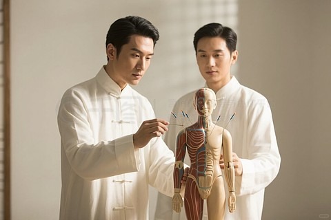 Acupuncture Practice - Overseas health professionals come to China for standardized acupuncture practical training