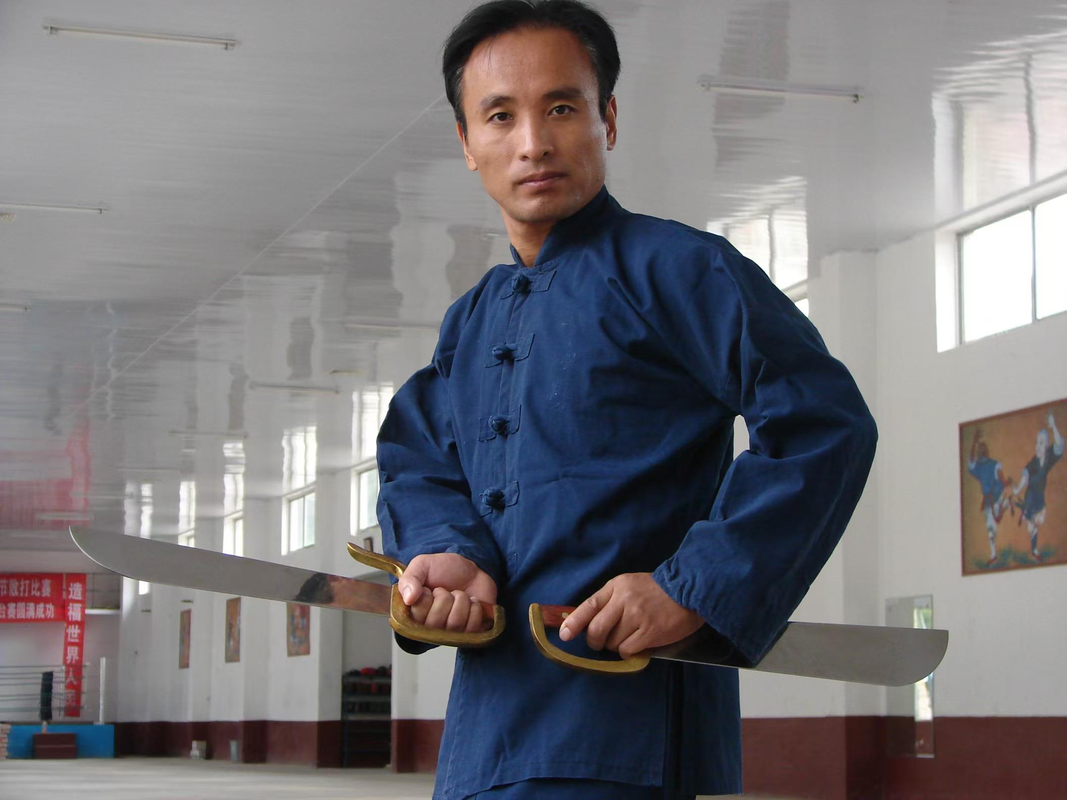 Portrait of Principal Guo Xinmin
